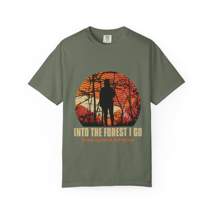 Into The Forest I Go T-shirt