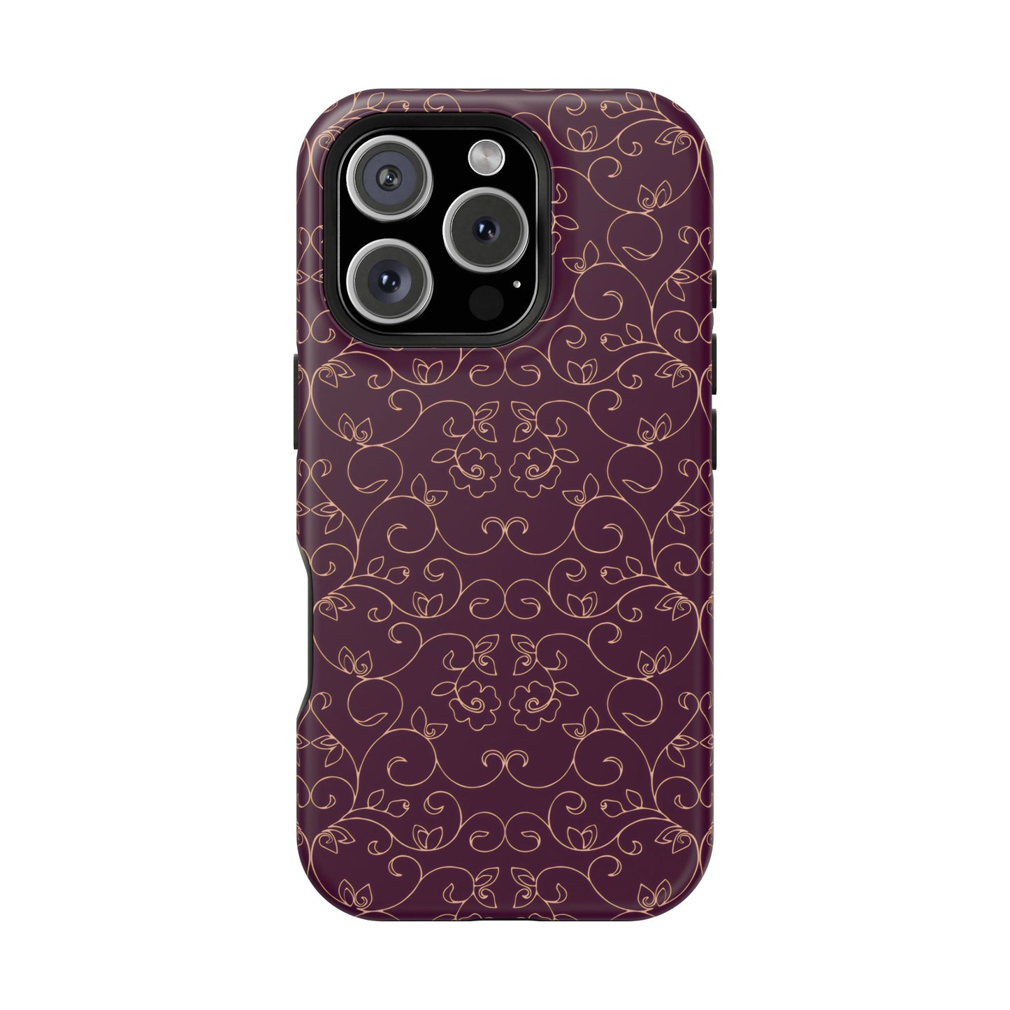 Luxury Serial Magnetic Phone Case, Royal