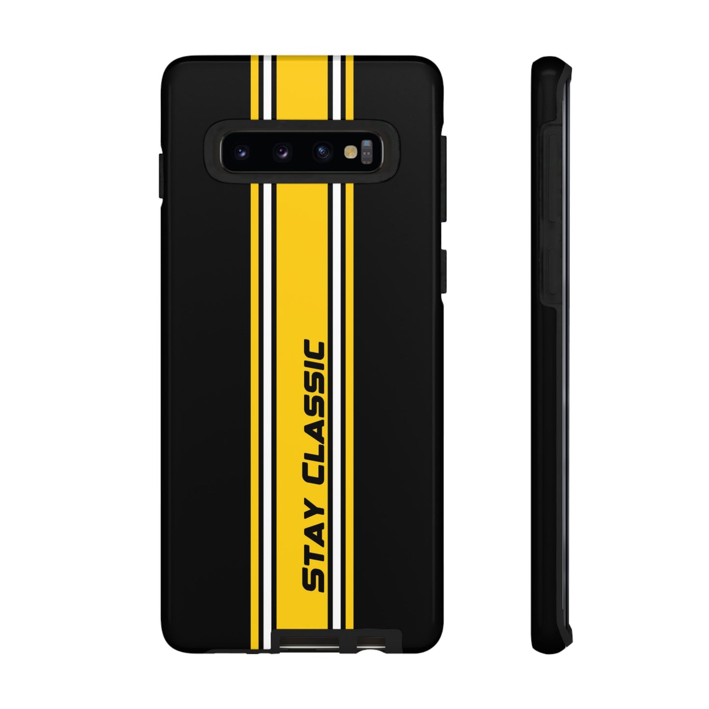 Stay Classic Tough Case – Minimalist Racing Design