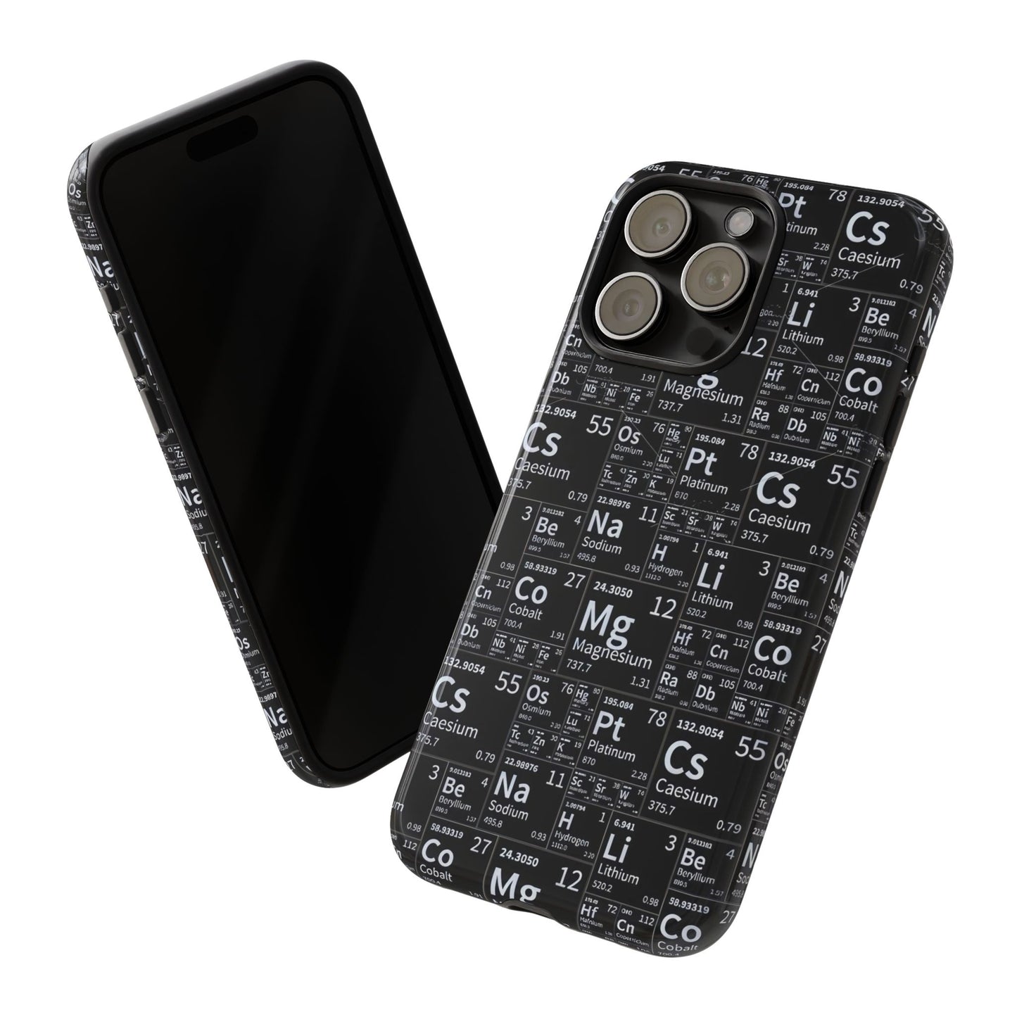 Elemental Elegance Phone Cases