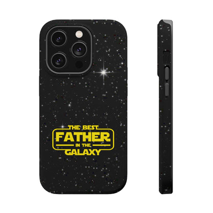 Galaxy-Themed iPhone Magnetic Case - Perfect Gift for the Best Father