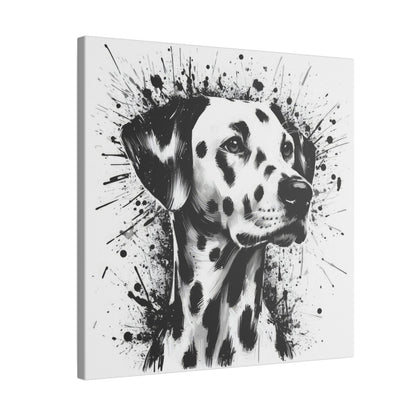 Essence of Spots - Canvas Print