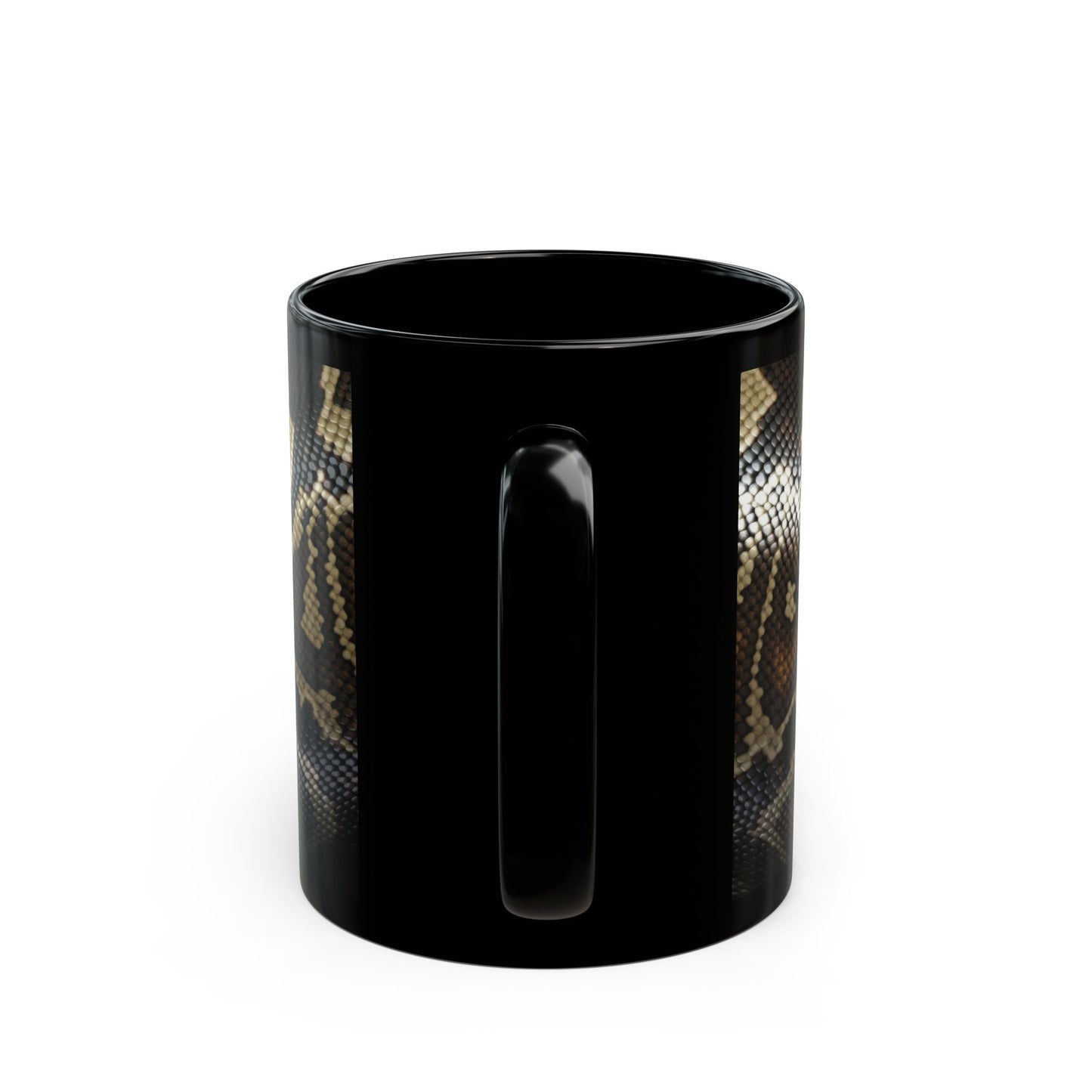 Serpent Sip Black Mug - 11oz, 15oz