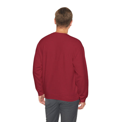 Dad The Man Myth Grill Master Crewneck Sweatshirt