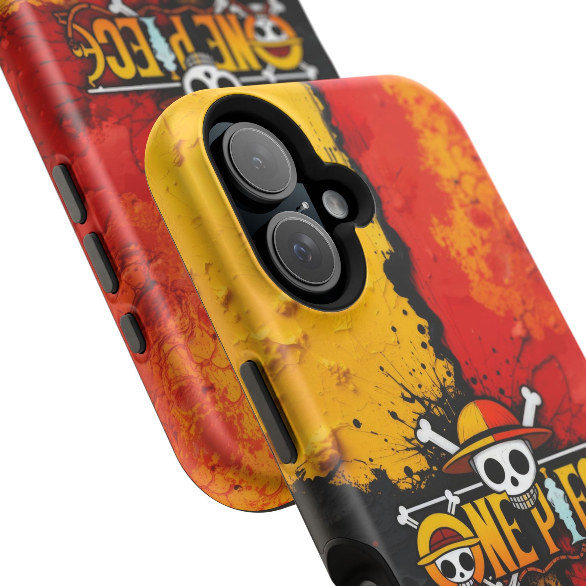 One Piece Vibrant Magnetic iPhone Cases, Anime Accessories