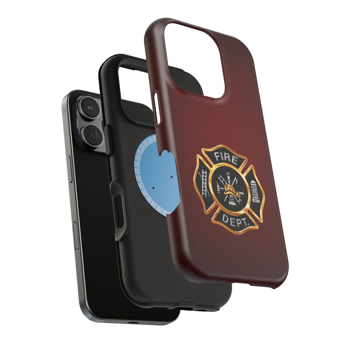 Flamekeeper  Magnetic Tough Cases for iPhone