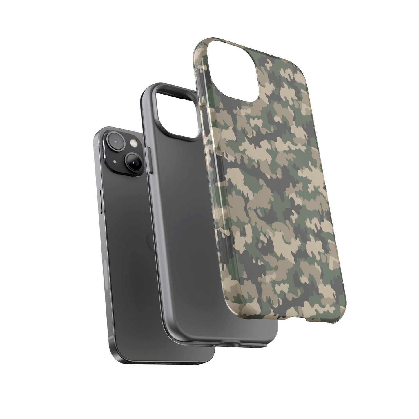 Military Camouflage Tough Cases