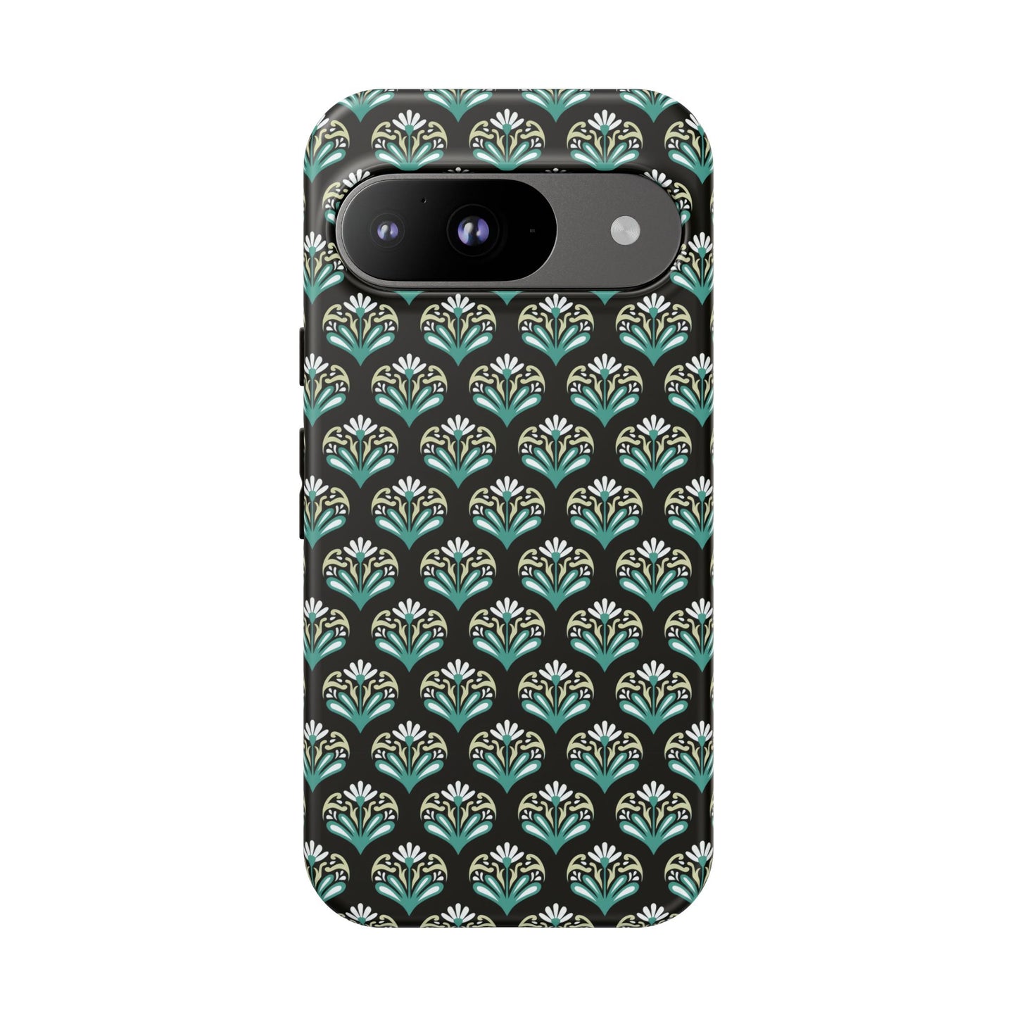 Classic Charm Google Pixel Tough Cases / Black