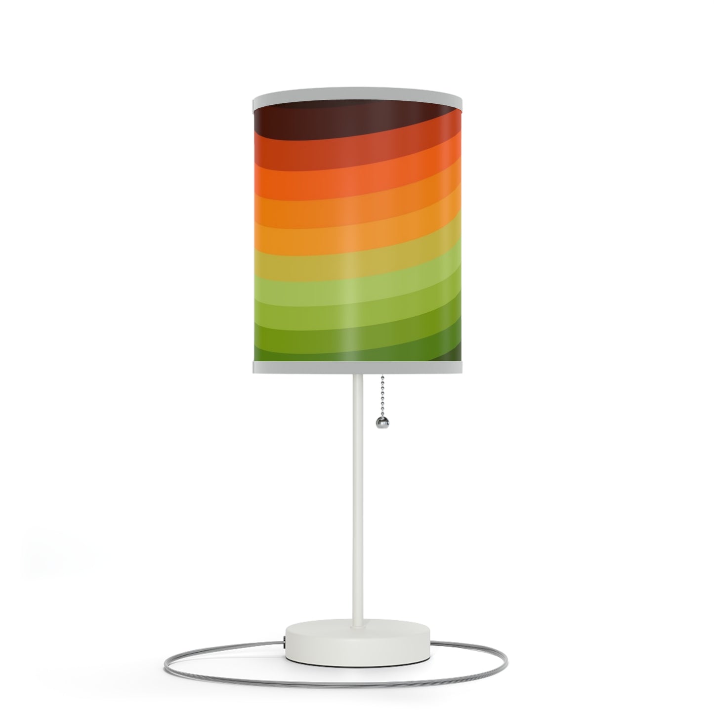 Nostalgic Swirl Lamp on a Stand, US|CA plug / White