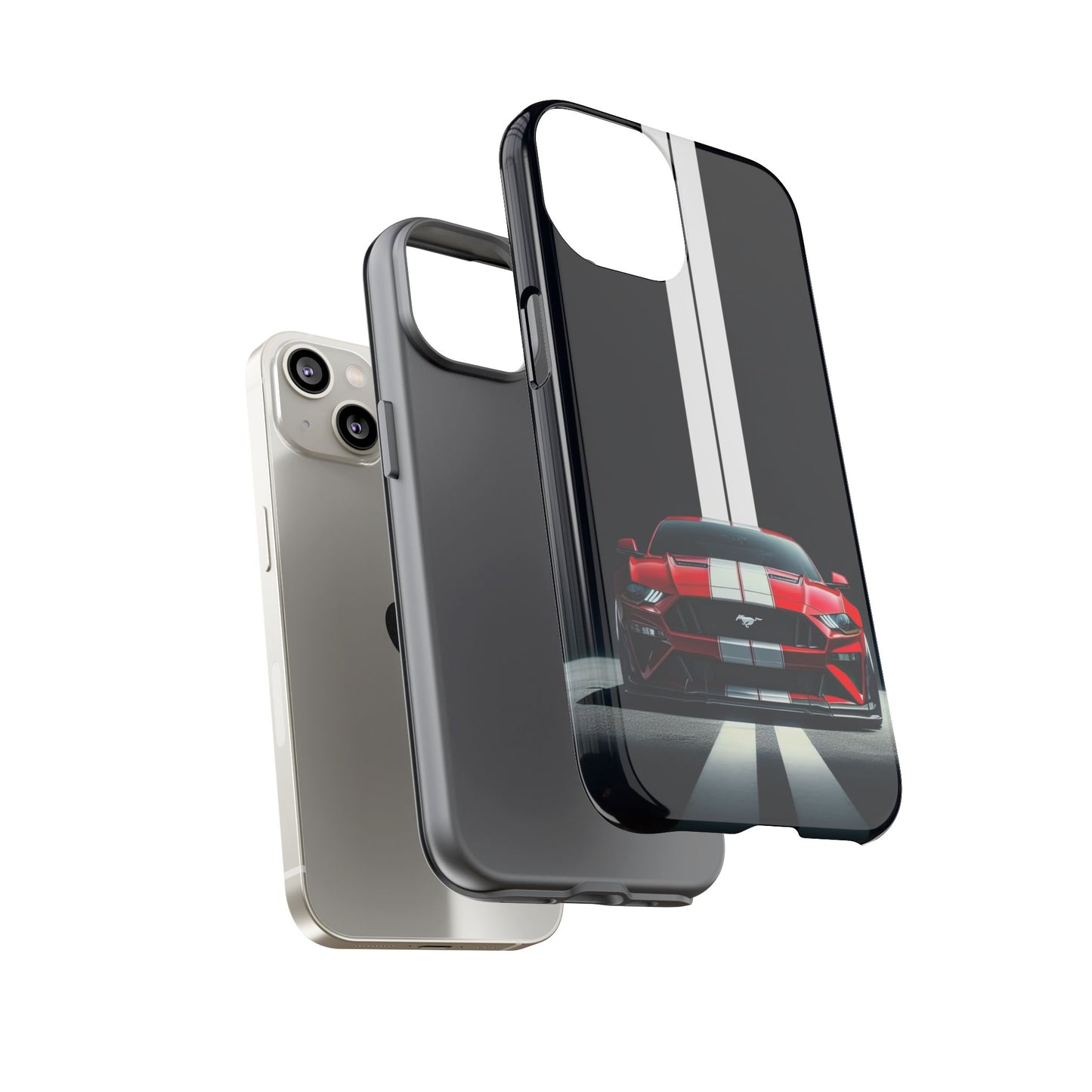 StreetKing Tough Case for iPhone Models, Classic Muscle Car