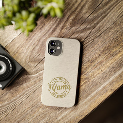 La Mejor Mama del Mundo Slim Cases