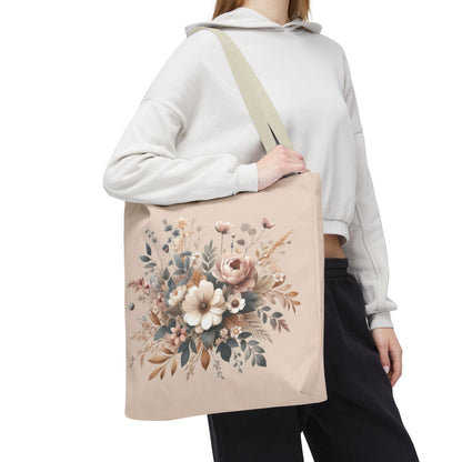 Dreamy Fall Blooms Tote Bag