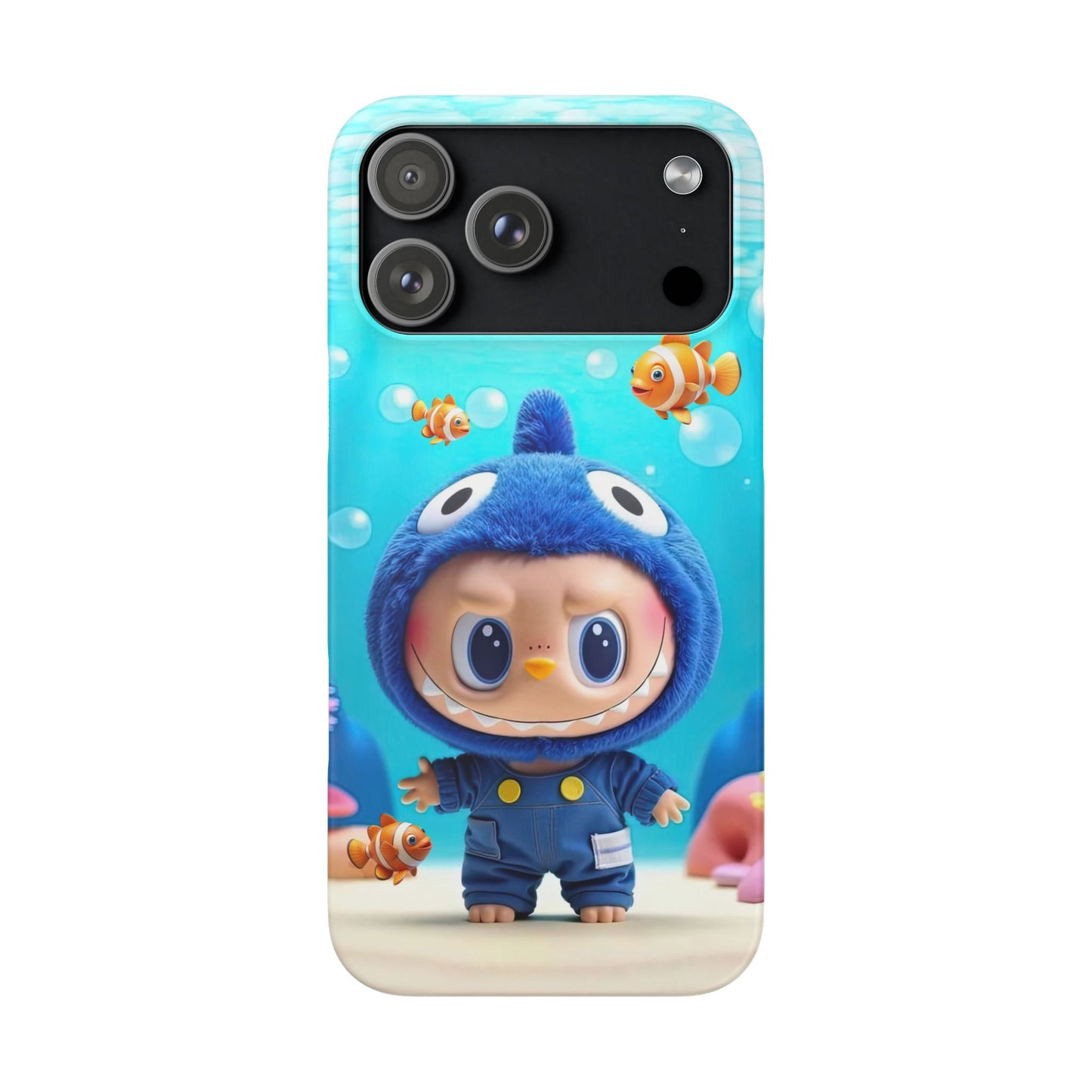 The Monsters Underwater Snap Case - Playful Design