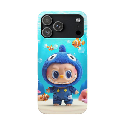 The Monsters Underwater Snap Case - Playful Design