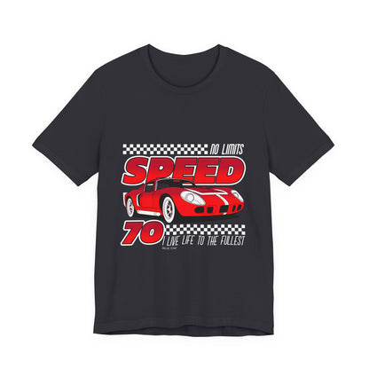 No Limits Speed Unisex Jersey Short Sleeve Tee