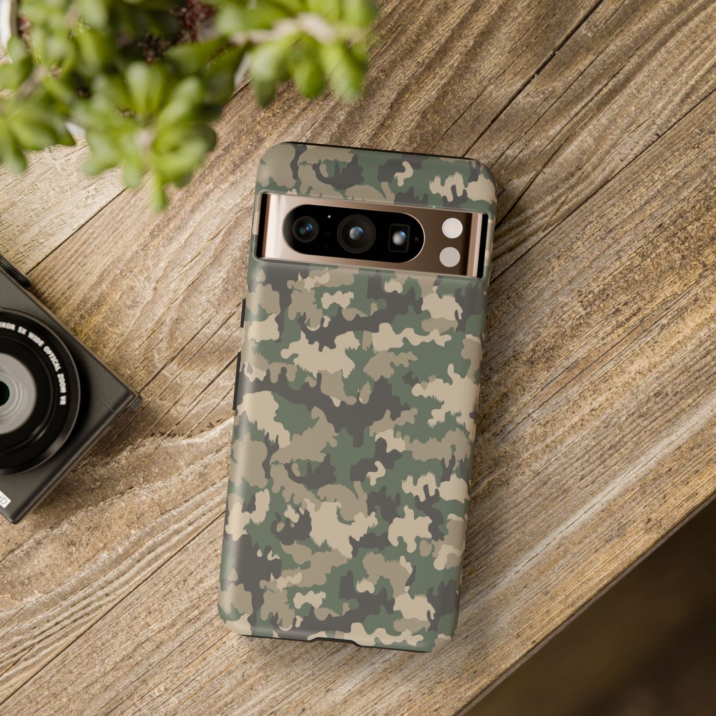 Military Camouflage Tough Cases