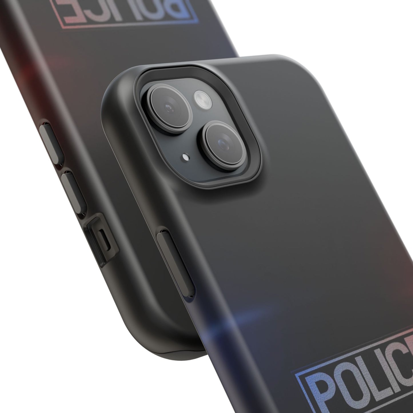Police Magnetic Phone Case