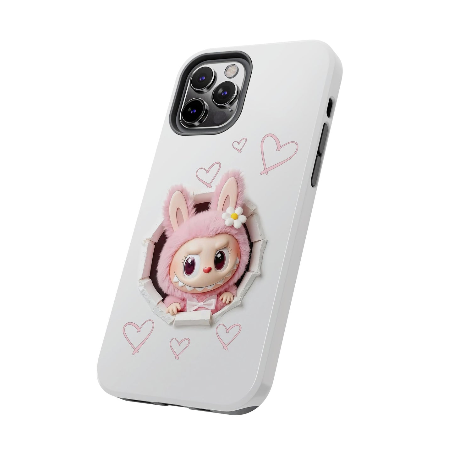 The Monsters Tough Case for iPhone Models – Cute, Playful Design