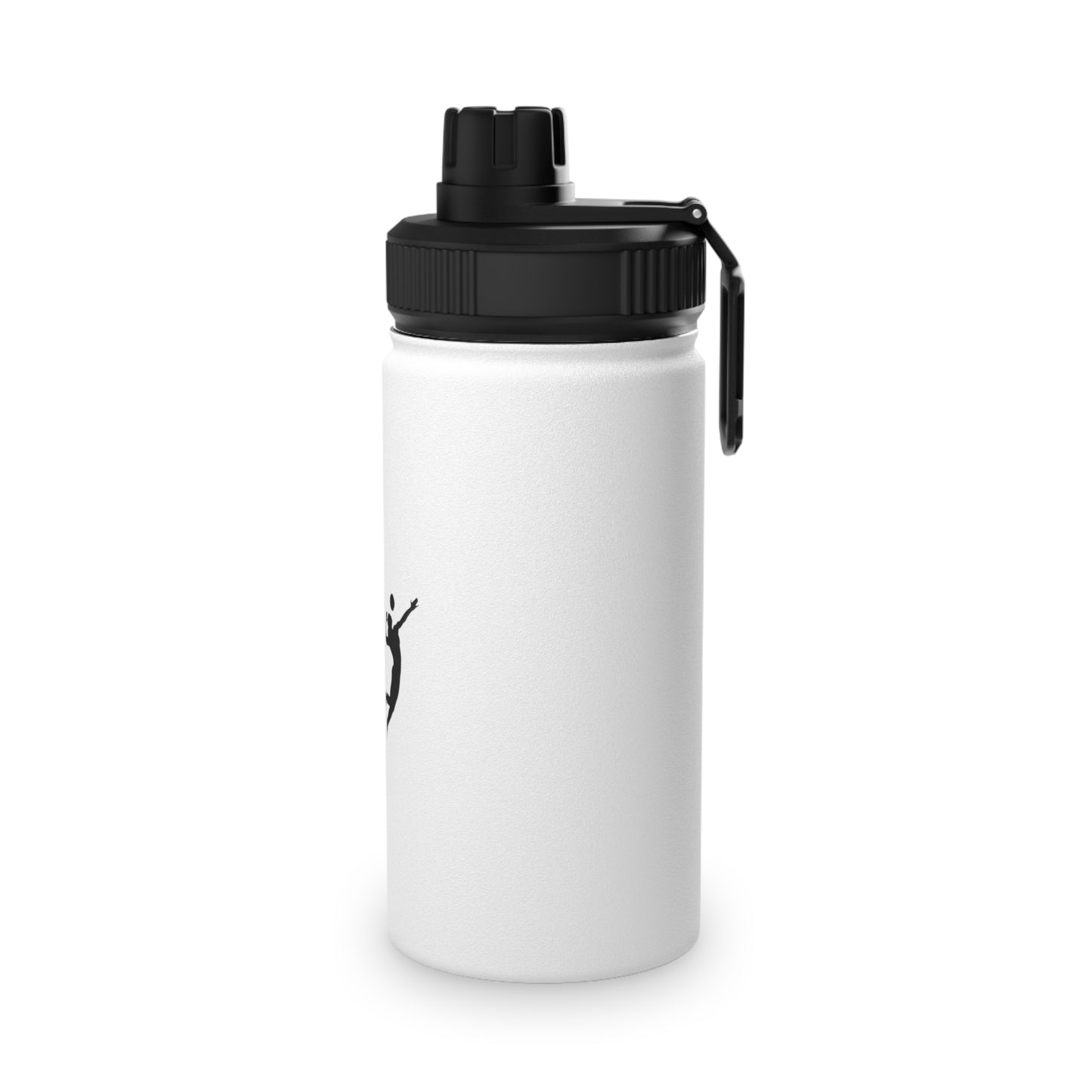 Great Things Take Time Stainless Steel Water Bottle, Sports Lid