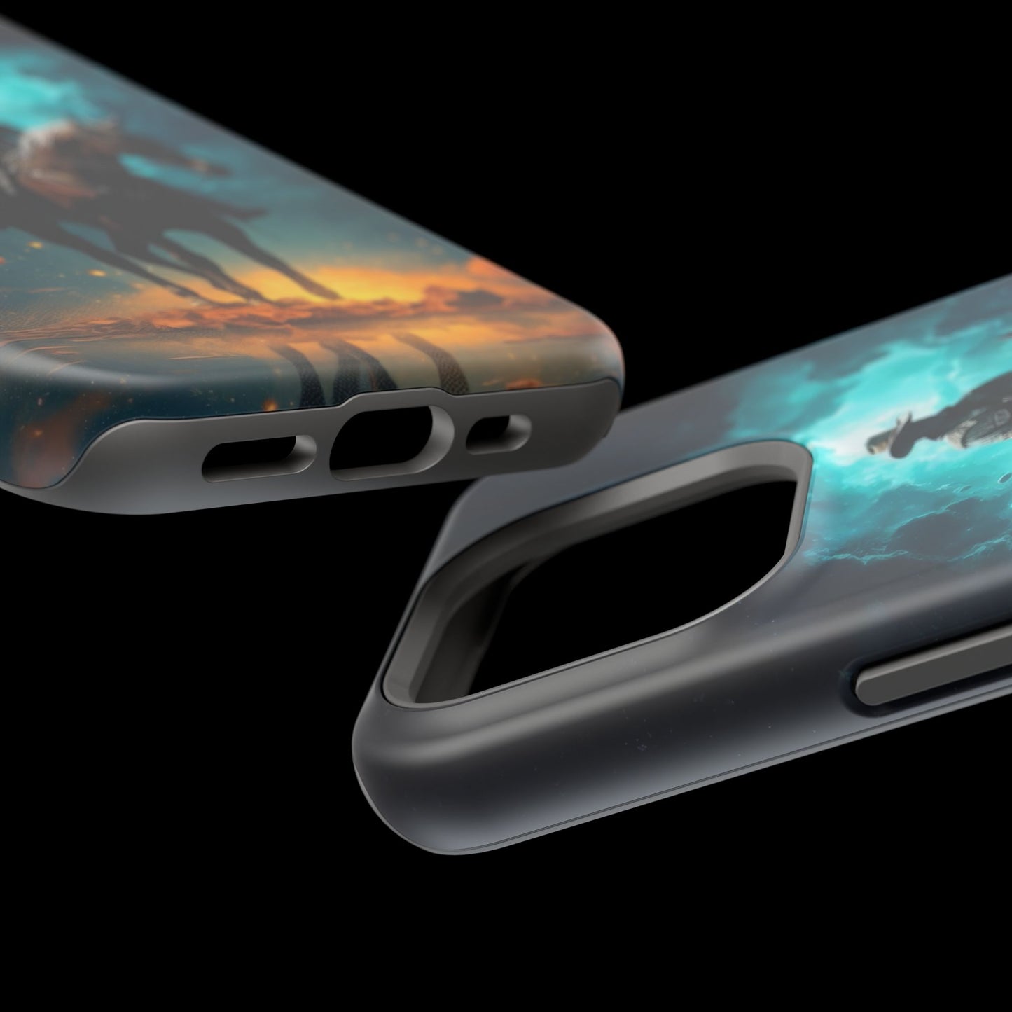 Lone Star Rider iPhone Magnetic Tough Cases