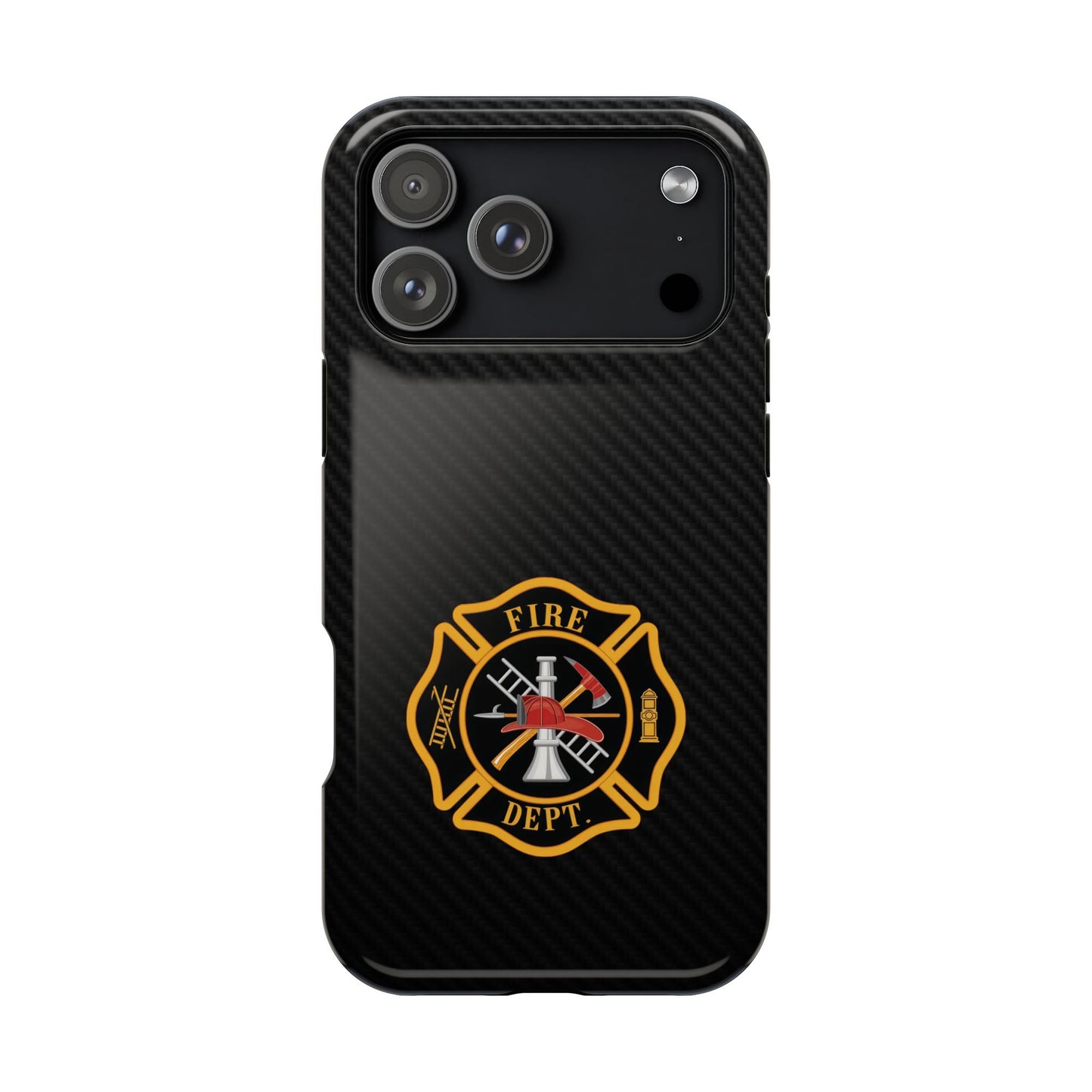 Fire Department Magnetic Phone Cases