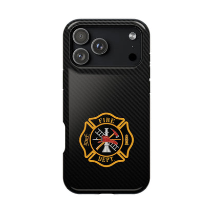 Fire Department Magnetic Phone Cases
