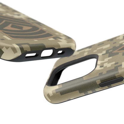 Camouflage Impact-Resistant Cases, First Sergeant