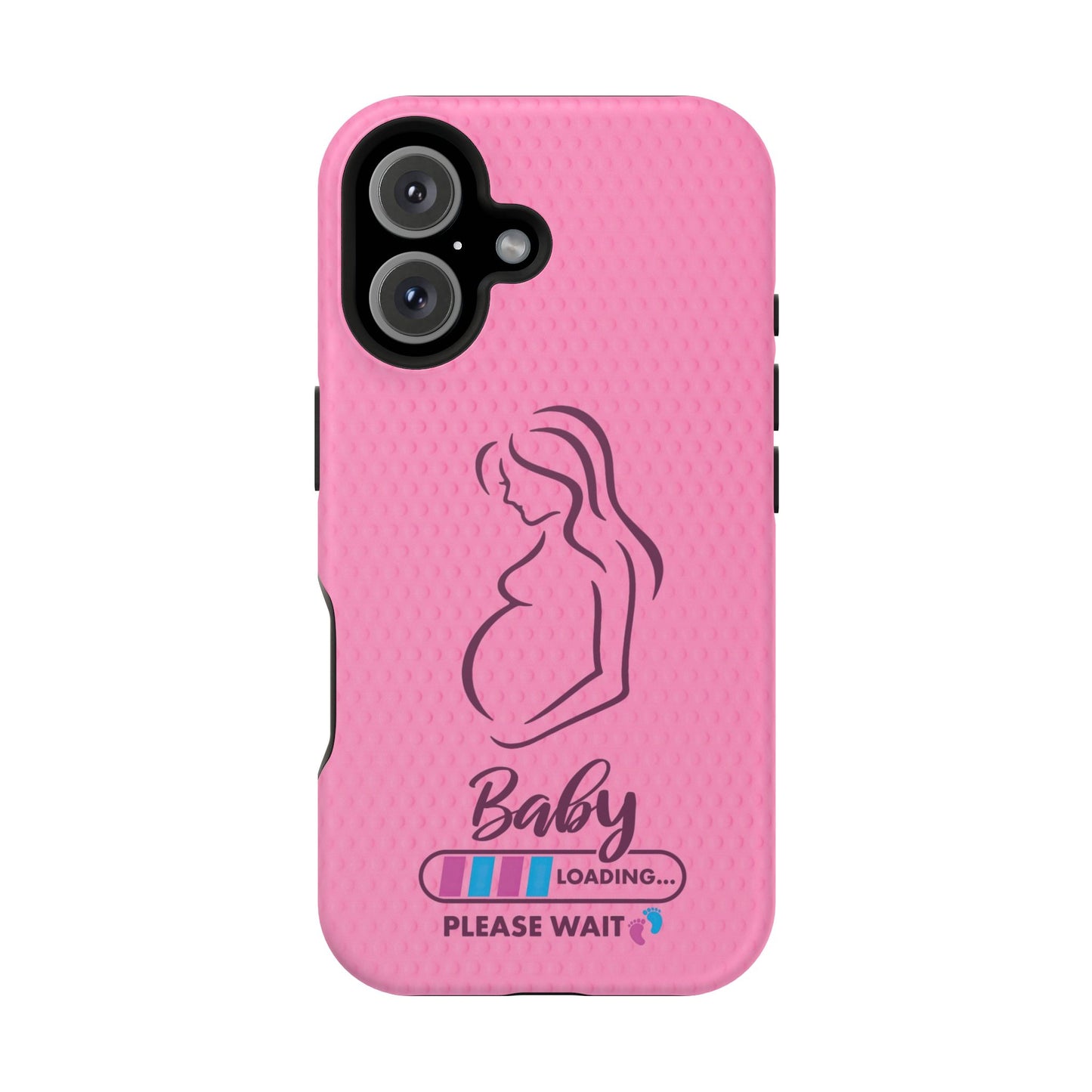 Baby Loading Magnetic Phone Case, Pregnancy Announcement Gift