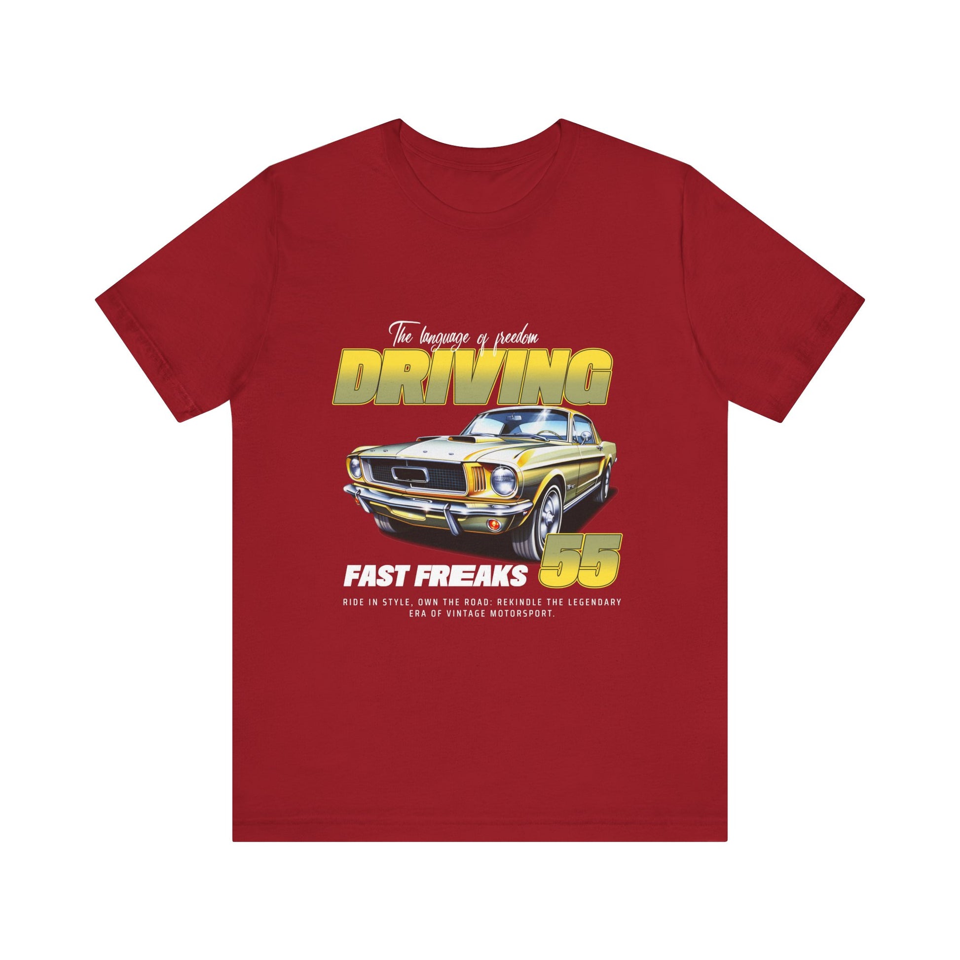 The Language Of Freedom Tee