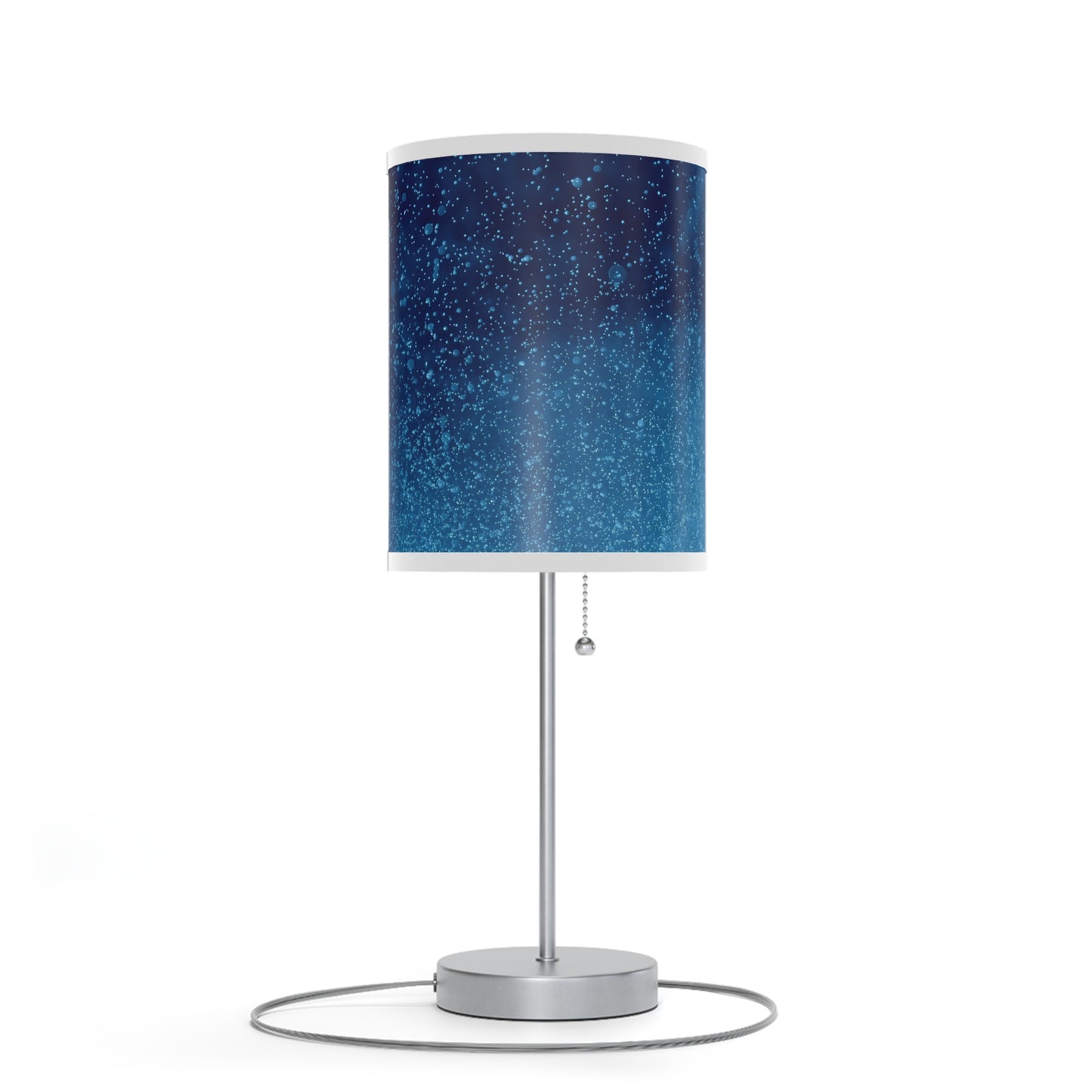 Sparkling Serenity Lamp on a Stand, US|CA plug / White