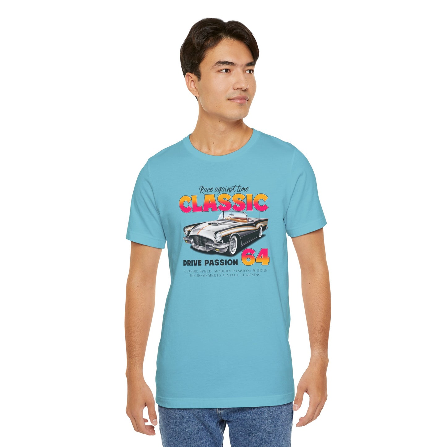 Race Against Time Classic  Unisex Jersey Short Sleeve Tee