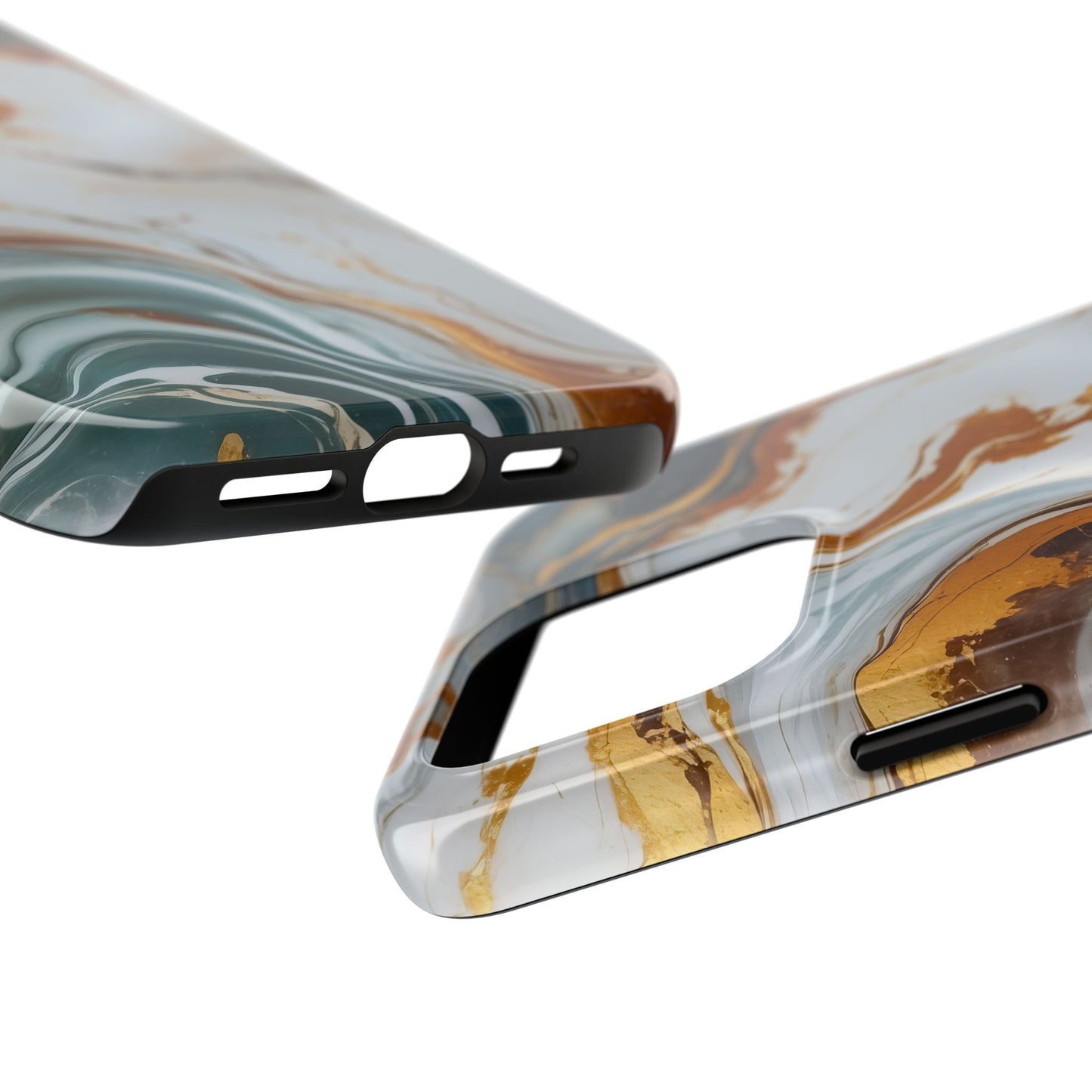 Marble Tough iPhone Case, Stylish Protective Case