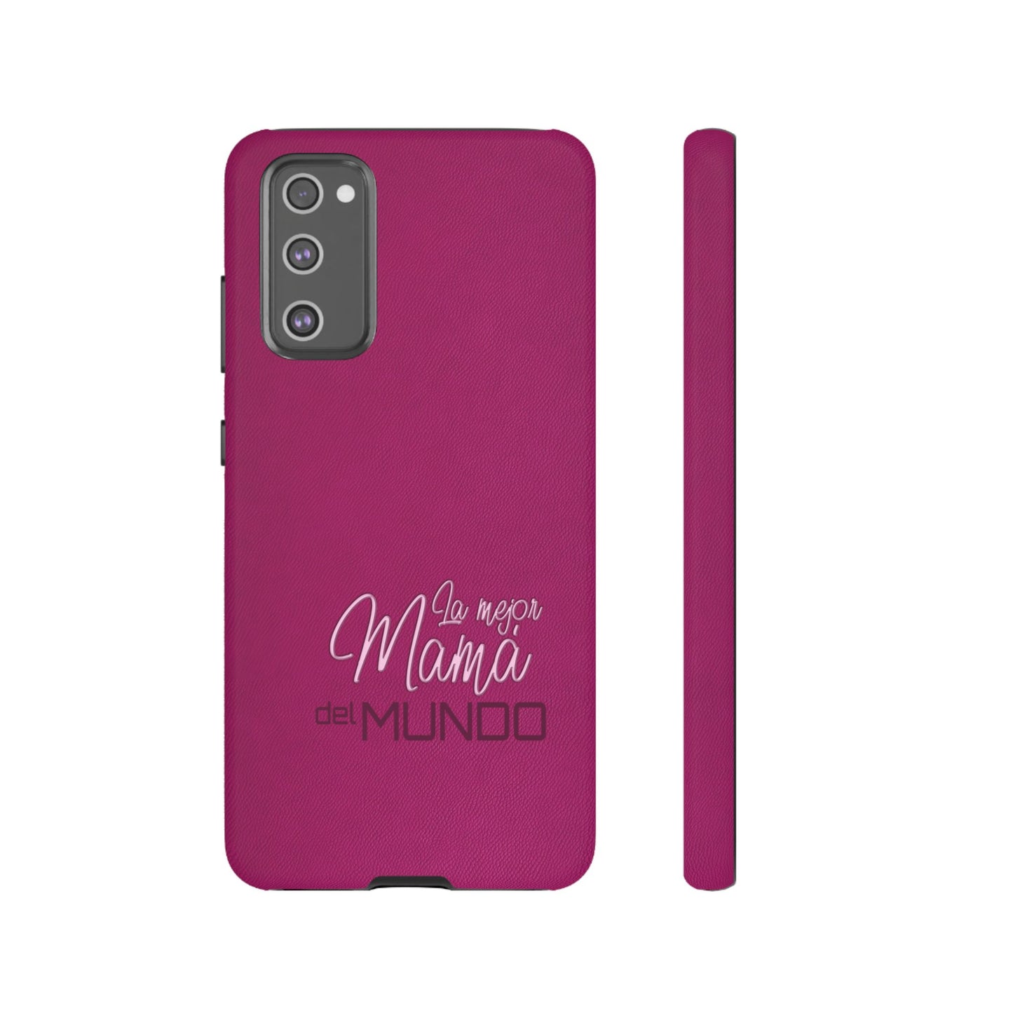 La Mejor Mama del Mundo Impact-Resistant Case