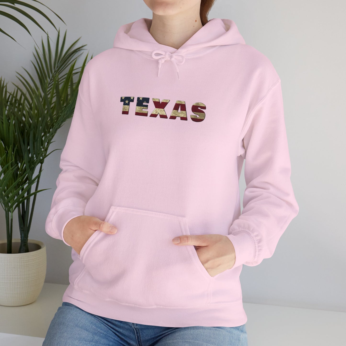 Texas Unisex Heavy Blend™ Hooded Sweatshirt