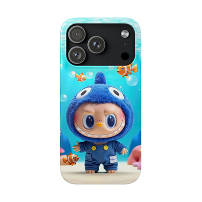 The Monsters Underwater Snap Case - Playful Design
