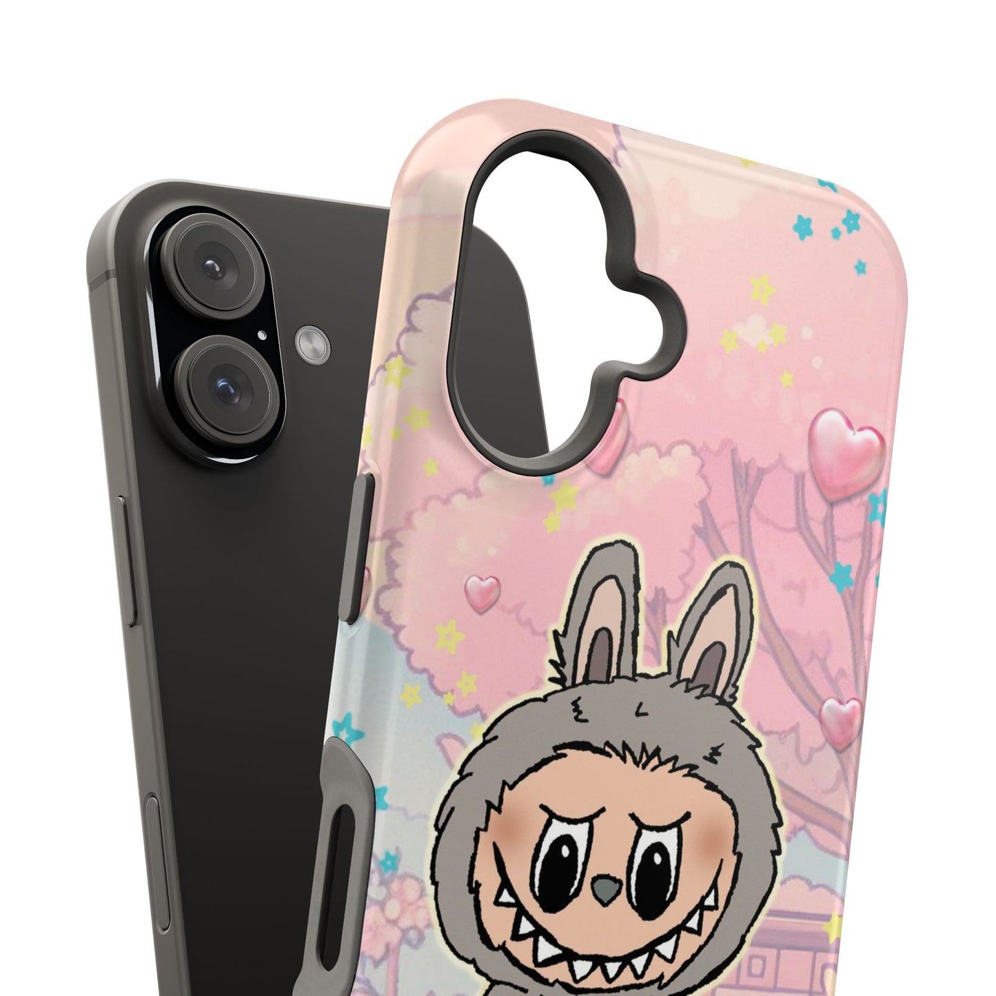 The Monsters Magnetic Tough Cases, Sesame Bean