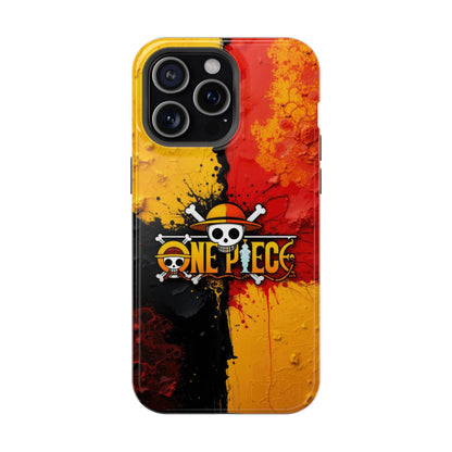 One Piece Vibrant Magnetic iPhone Cases, Anime Accessories