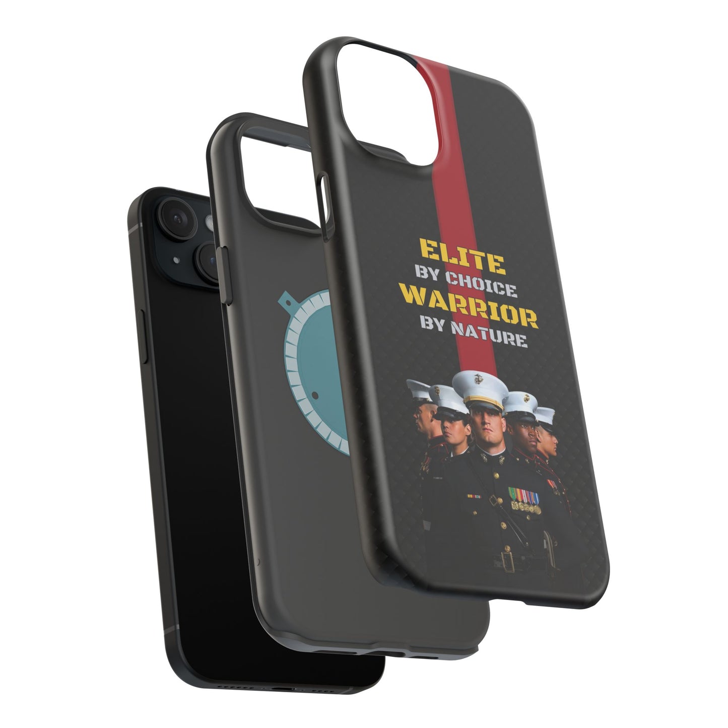 Elite Warrior Magnetic Tough Case