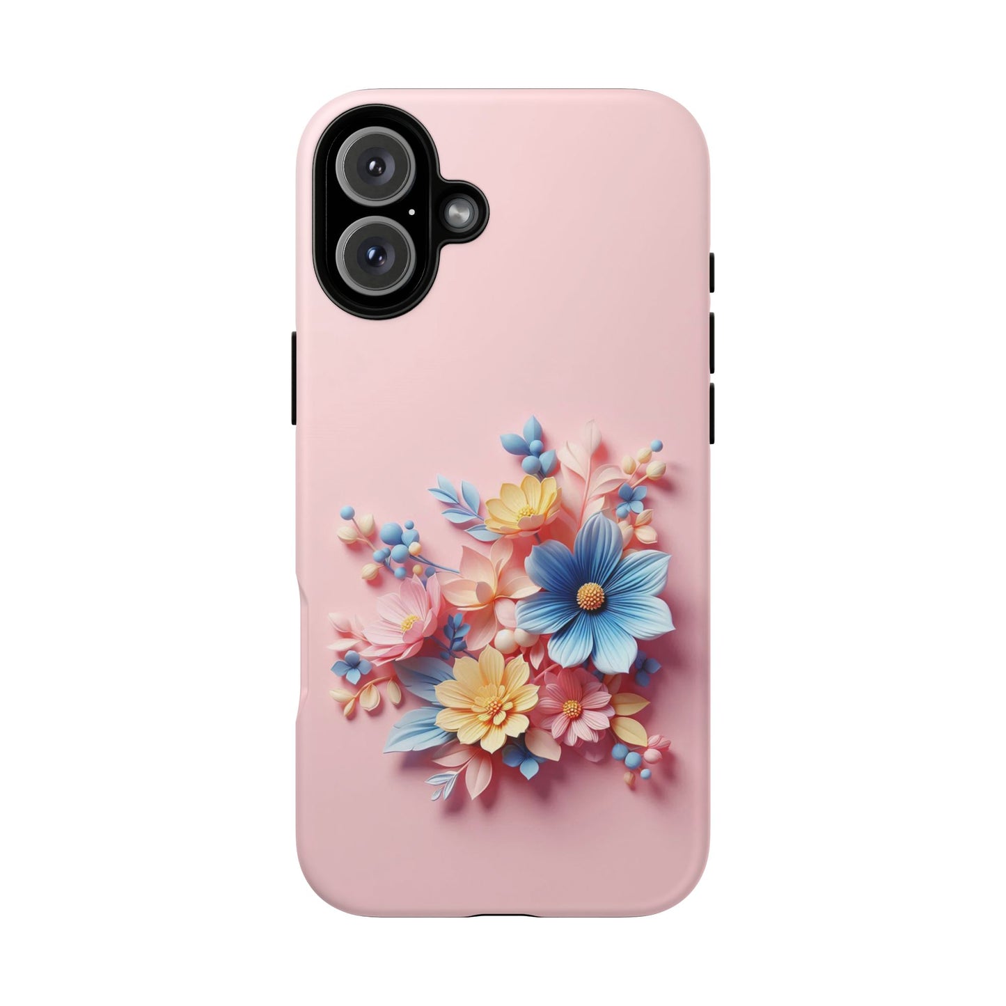 Soft Floral Haven Tough Cases