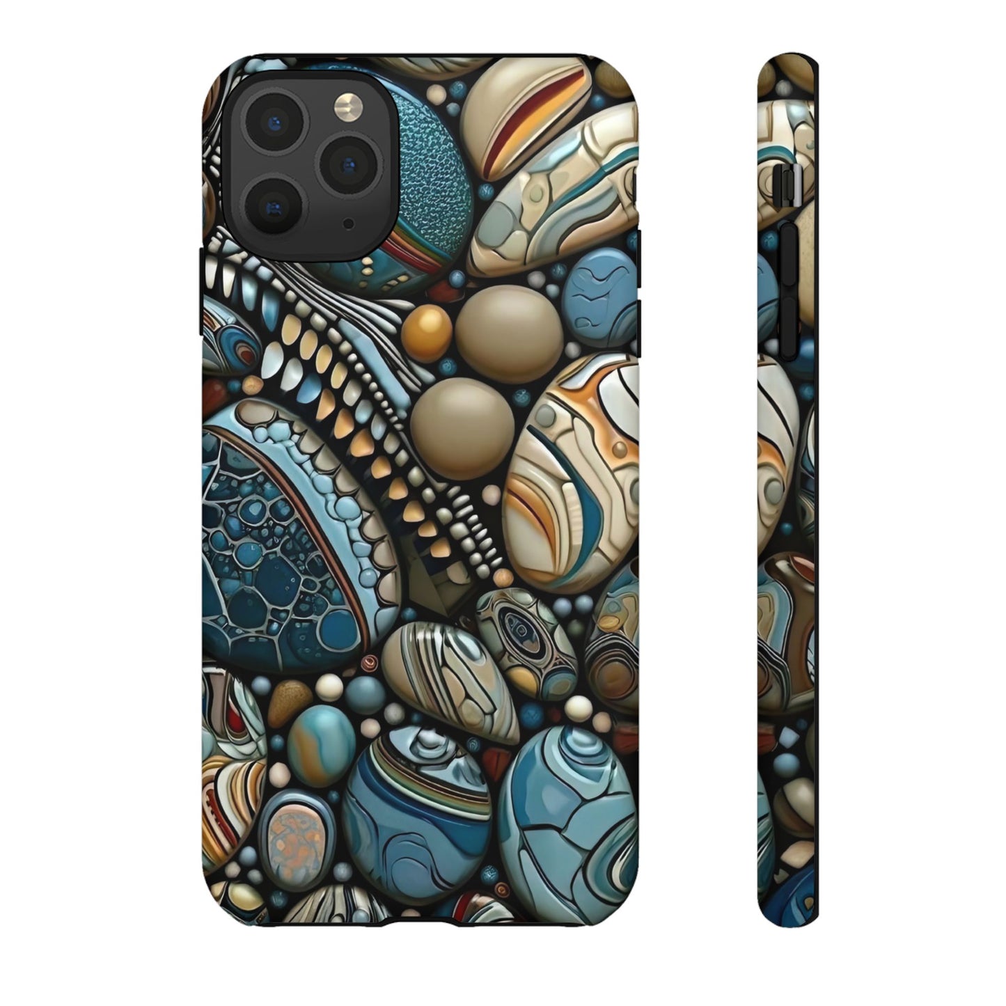 Painted Rocks Artistic Tough Case