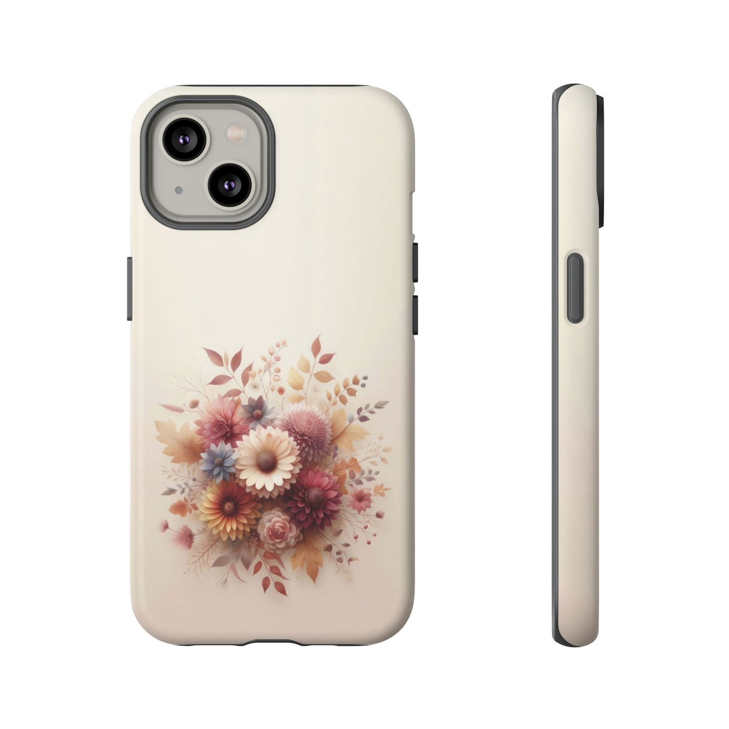 Gentle Fall iPhone Tough Cases