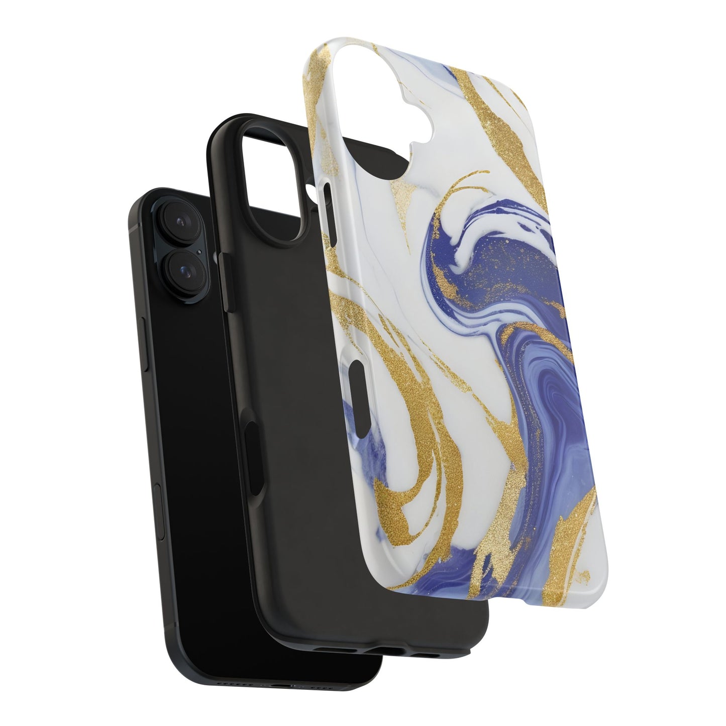 Elegant Marble Phone Case, Stylish Tech Accessory