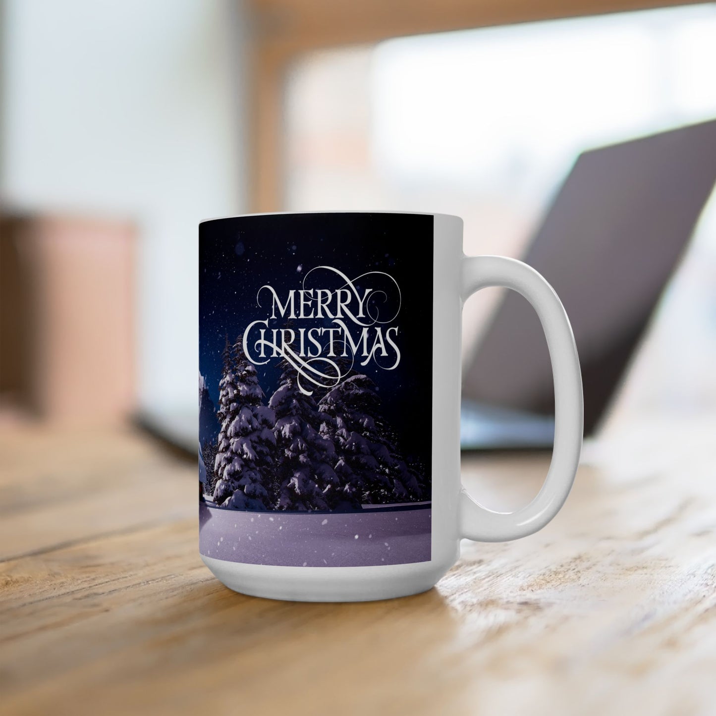 Christmas Eve Ceramic Mug, (11oz, 15oz)