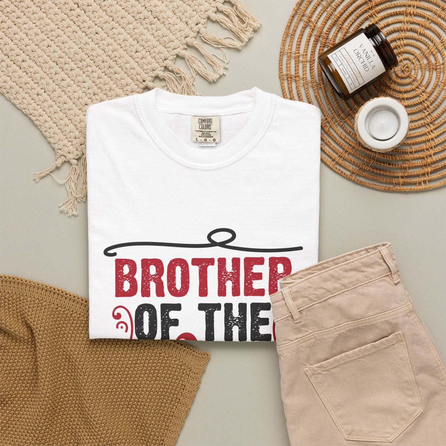 Brother of the Wild One Unisex T-Shirt - Perfect for Sibling Celebrations & Nature Lovers
