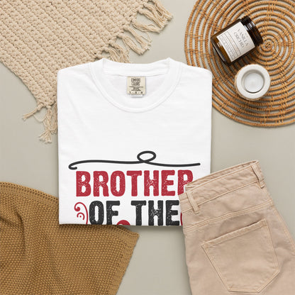 Brother of the Wild One Unisex T-Shirt - Perfect for Sibling Celebrations & Nature Lovers