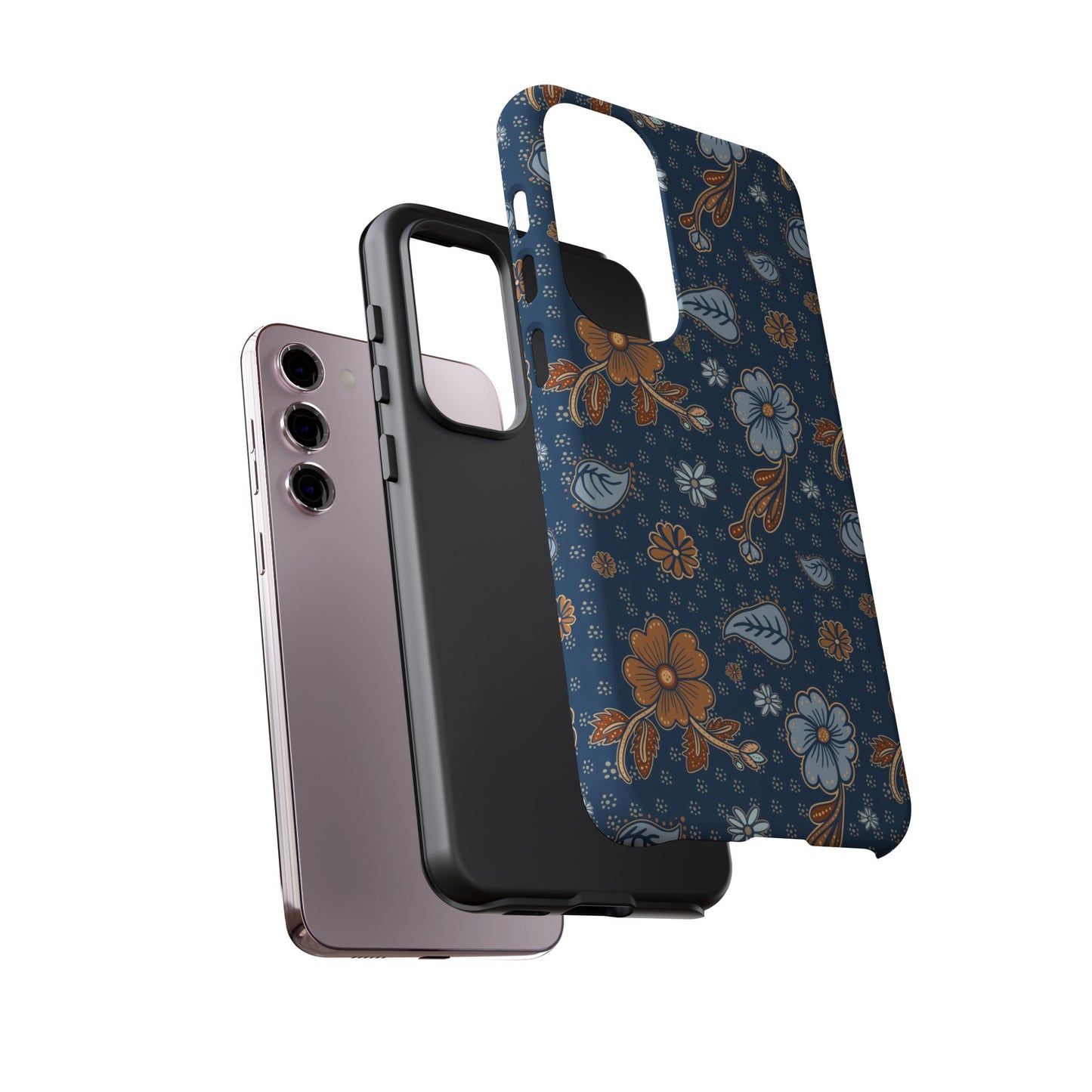 Timeless Elegance Tough Cases / Dark Blue