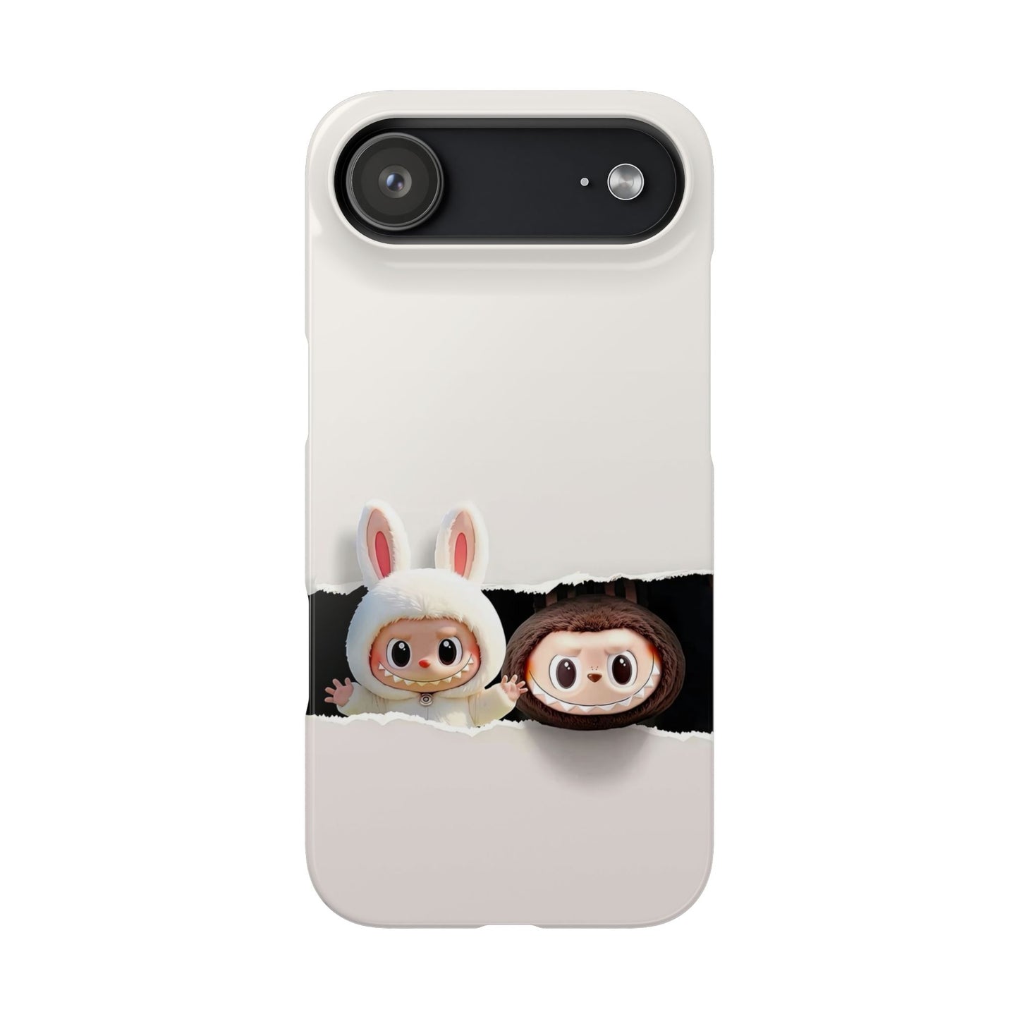 The Monsters Snap Case, Kawaii Design