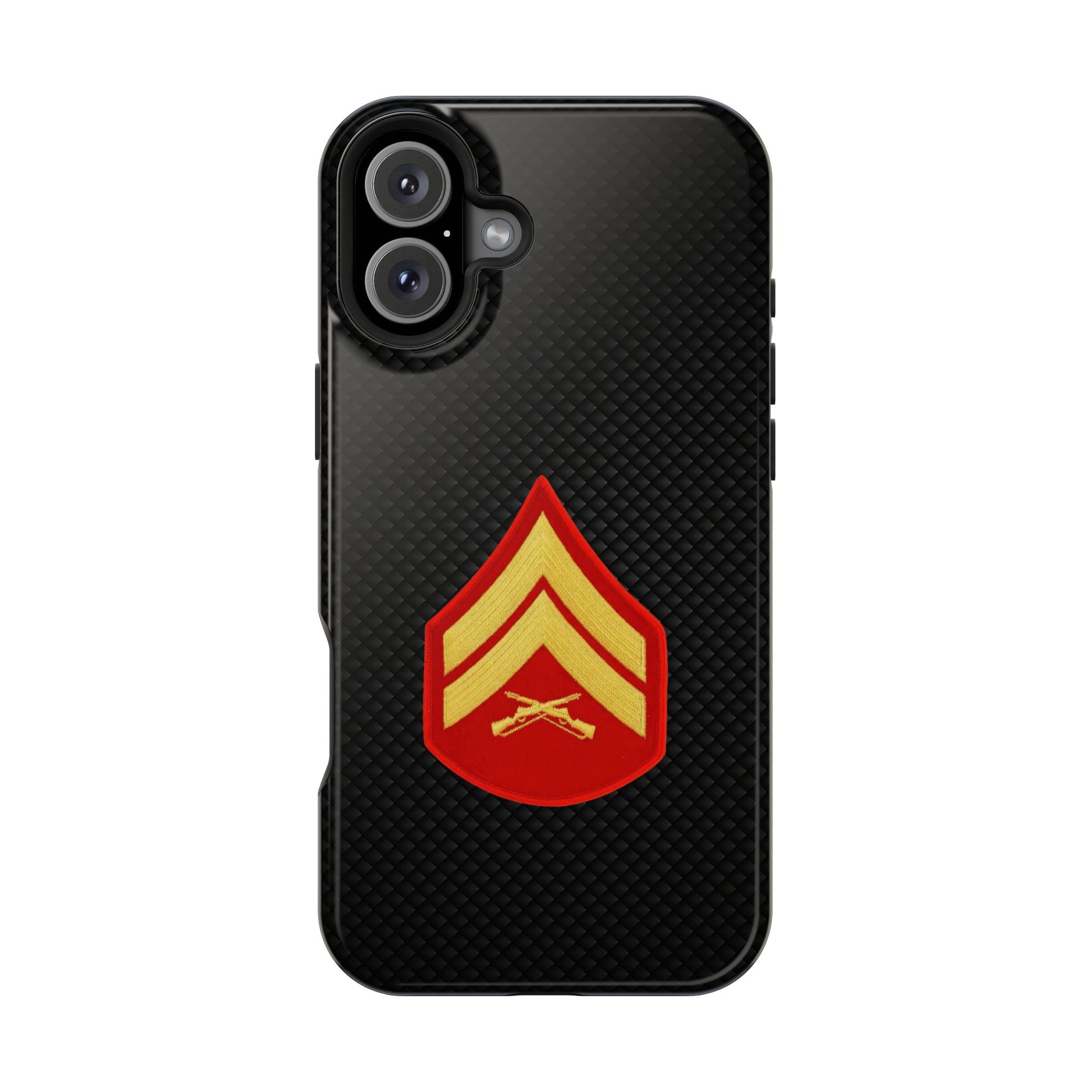 Rank Insignia Impact-Resistant Cases,  Corporal