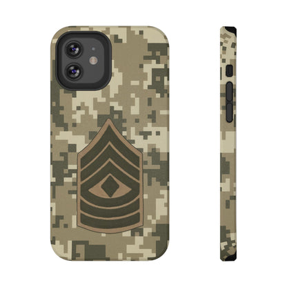 Camouflage Impact-Resistant Cases, First Sergeant