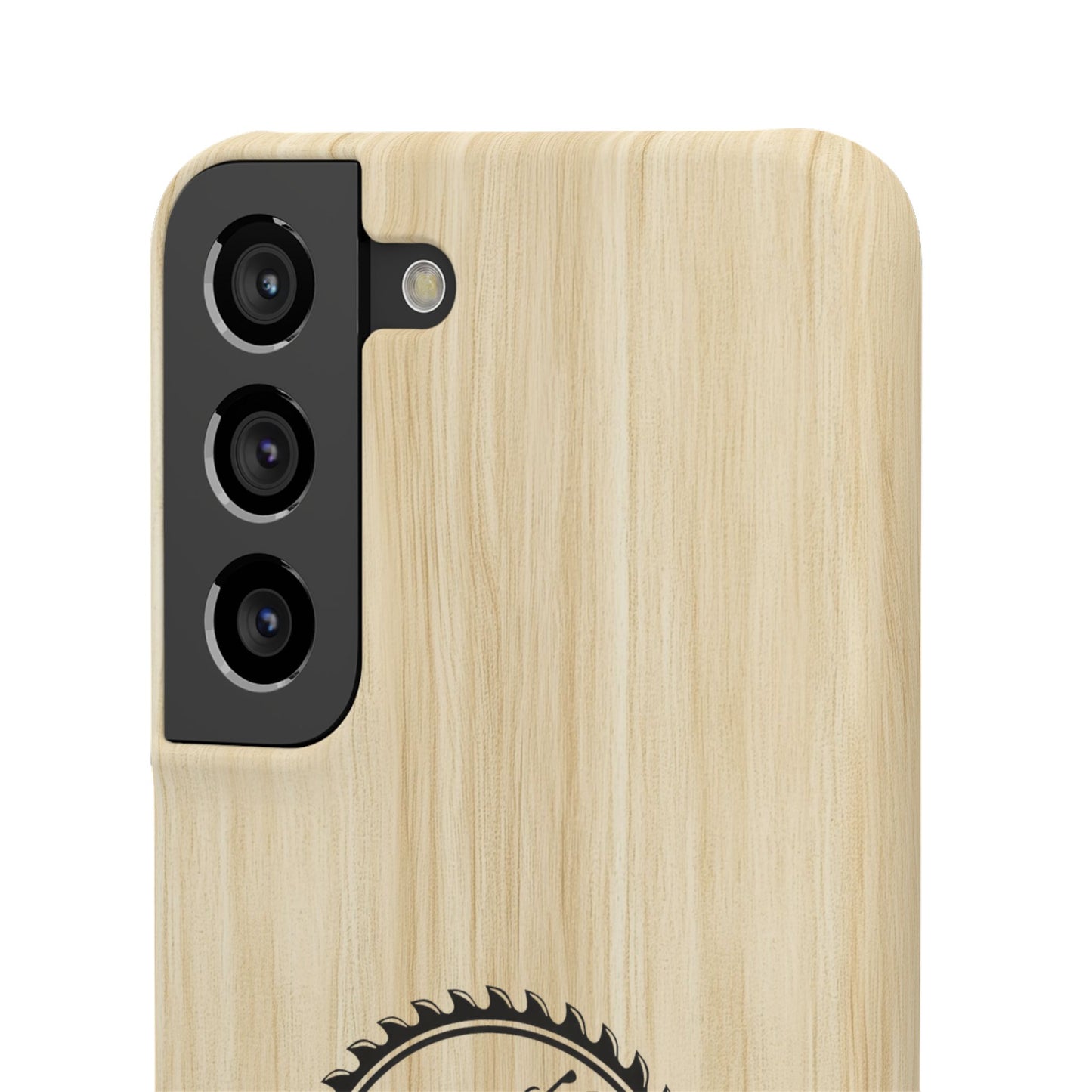 Woodworking Logo Slim Case